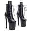 Platform Sandals High Heels Shoes Pole Dancing boot Matte PU