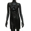 Vesper Metallic Sequin Mesh Mini Dress