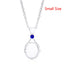 Nerissa Crystal Mermaid Shell Locket Necklace