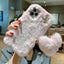 Amorette Plush Heart Pendant iPhone Case
