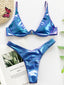 Solara V-Bar Underwire Ribbed Bikini Two-piece