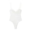 Bodysuits For Women 2022 Fashion Sweetheart Neck Draped Bodysuit Sleeveless Spaghetti Strap Skinny Night Out Sexy Bodysuit Tops