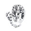 Shere Vintage Tiger Adjustable Ring