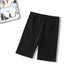 Veda High-Waist Biker Shorts Apparel One-piece