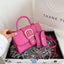 Elara Mini Flap Top-Handle Crossbody Bag