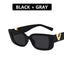 Alessia Slim Rectangle Sunglasses