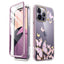 Marbella Glitter Marble Protective iPhone Case