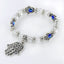 Nazar Blue Evil Eye Crystal Bracelet
