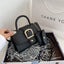 Elara Mini Flap Top-Handle Crossbody Bag
