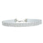 Bianca Rhinestone Collar Choker Necklace