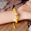 Chinese Style Cute Ceramic Fortune Cat Fu Bracelet Kawaii Fortune Wish Men Women Red String Bracelet Fashion Jewelry