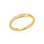 Astra Angel Number Stainless Steel Ring Collection