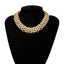 Roxana Multi-Layer Chunky Chain Choker Collection