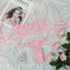 Belle Sheer Lace Bra Set Two-piece