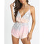 sequins bodysuits pink