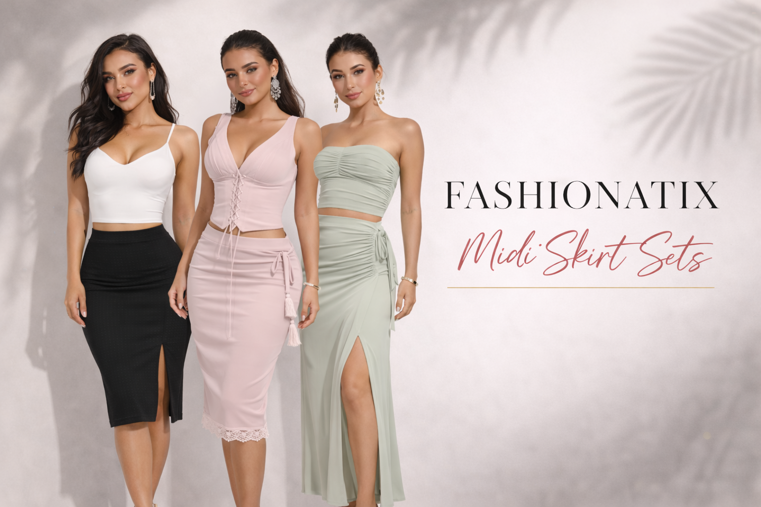 Midi Skirt Set