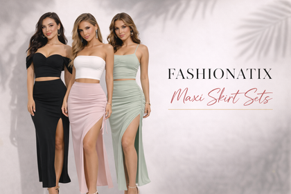 Maxi Skirt Set
