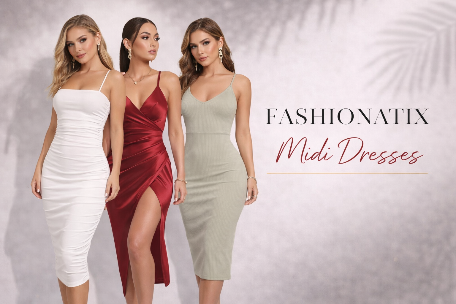 Midi Dress