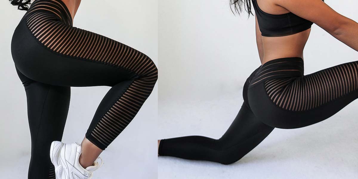 Active Wear Pants Set