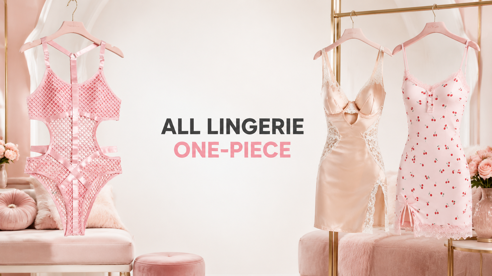 Fashionatix All Lingerie One-Piece collection banner
