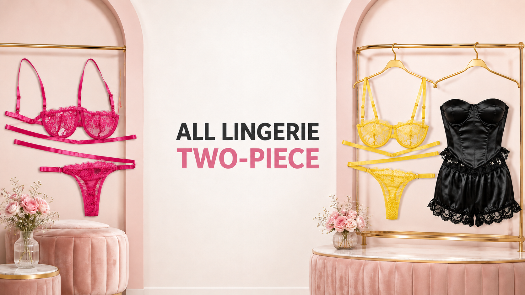 Fashionatix All Lingerie Two-Piece collection banner