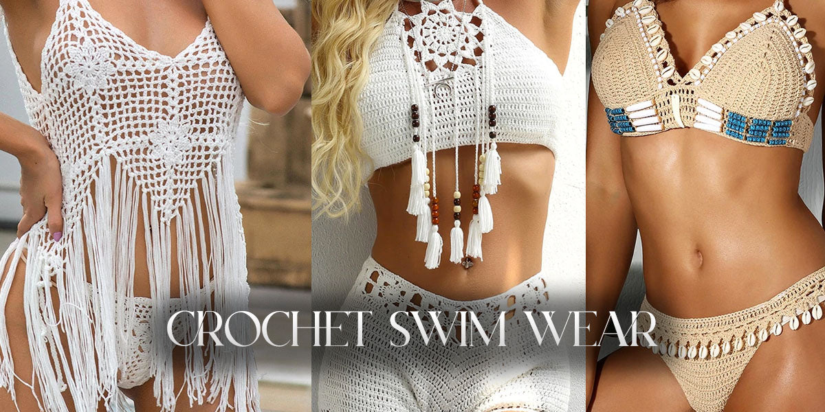 Crochet Swim Suit