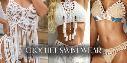 Crochet Swim Suit