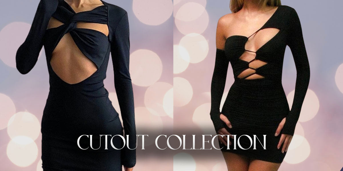 Cut out Dress