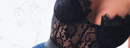 Mesh and Lace Tops