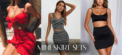 Mini Skirt Set