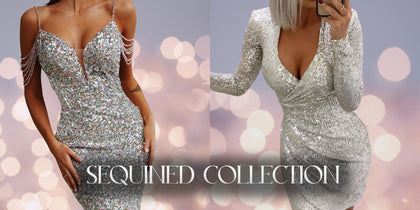 Sequin Dress