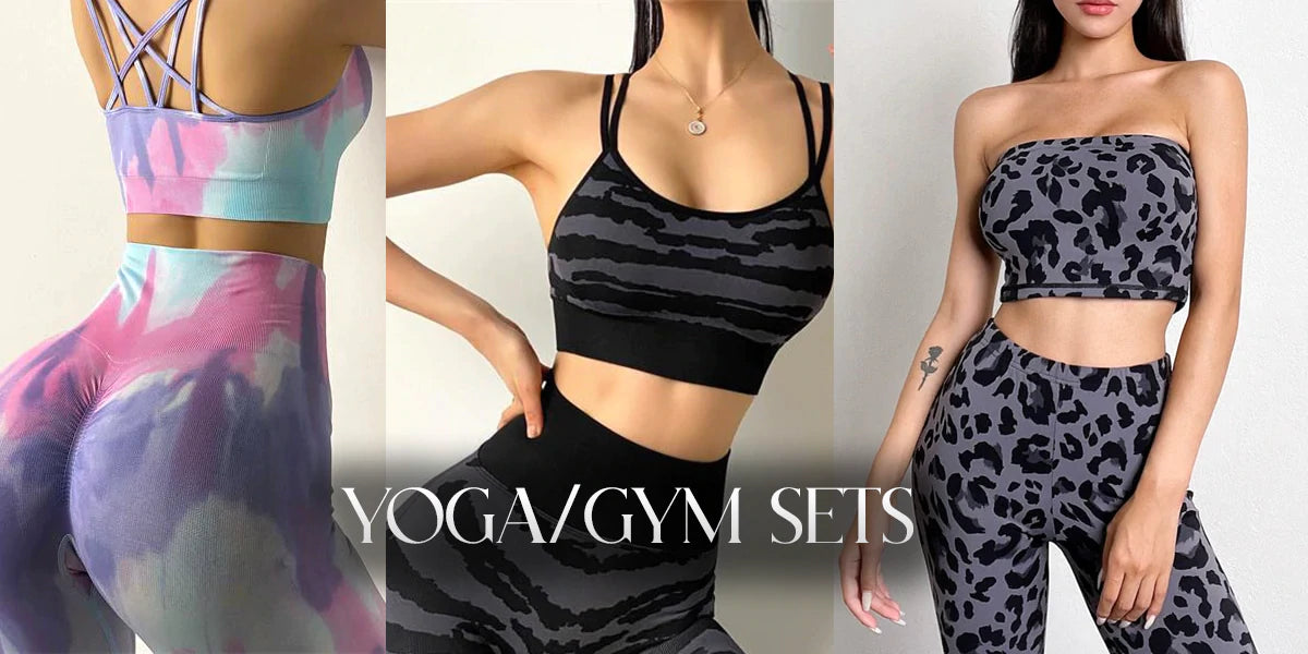 Gym/Workout/Yoga Sets