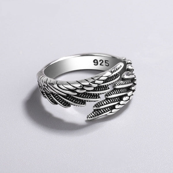 Madison Vintage Wing CZ Statement Ring