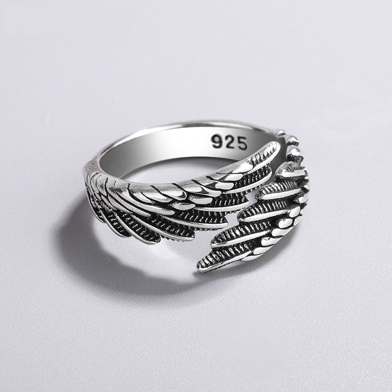 Madison Vintage Wing CZ Statement Ring Secondary image