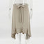 Anouk Cutout Ruched Ruffle Midi Skirt One-piece