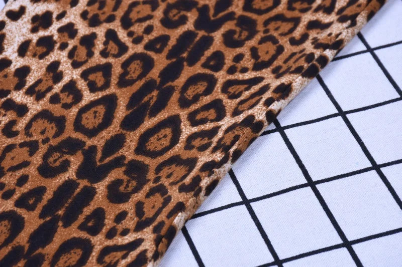 Savanna Animal-Print Flare Pants Apparel One-piece