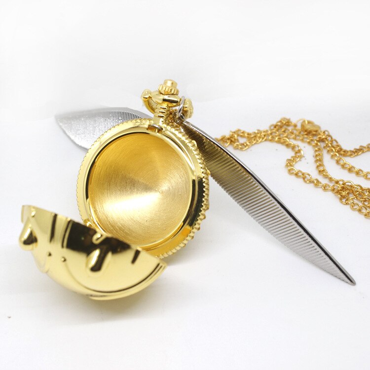 Halloween Cos Game Golden Snitch Keychain Necklace Resurrection Stone Ring Set Used As Proposal Ring Box Birthday Gift