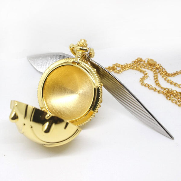 Halloween Cos Game Golden Snitch Keychain Necklace Resurrection Stone Ring Set Used As Proposal Ring Box Birthday Gift