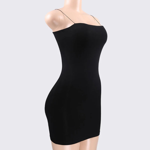 Naya Spaghetti-Strap Bodycon Mini Dress