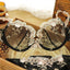 Rosalba Lotus Embroidered Sheer Lace Underwire Bra & Brief Lingerie Set