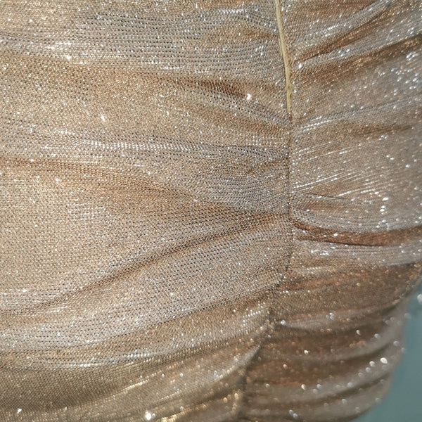 Summer Dress 2021 French Sequin Bridesmaid Prom Dresses Night Sexy Club Dress Slip Off The Shoulder Blue Open Back Dress S579
