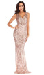 Octavia Sequin Mermaid Maxi Dress