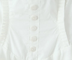 Vivian Cloudline Ruffled Halter Mini Dress