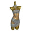 Petra Rhinestone Sheer Bodycon Maxi Dress
