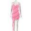 Sienna Sunset Ruffle Mini Dress