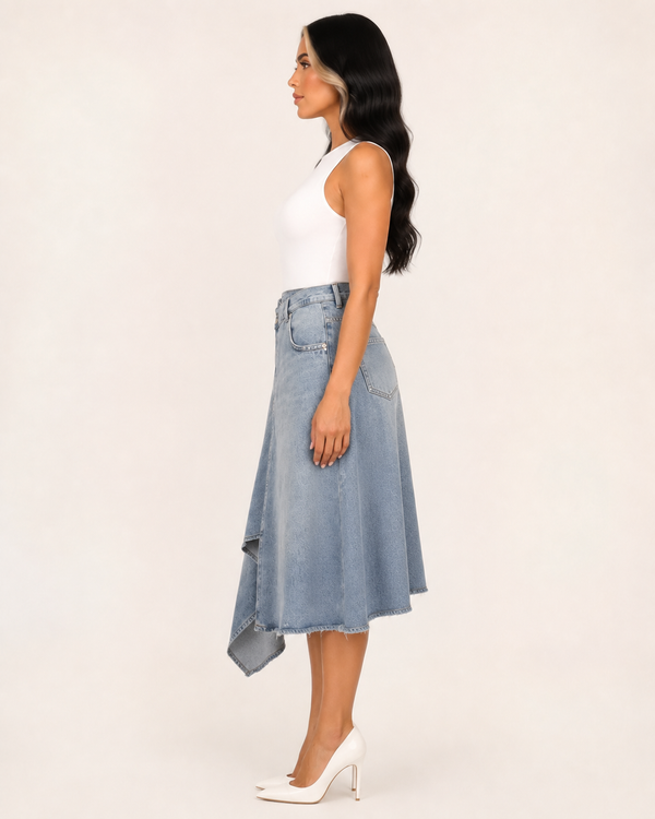 Aveline Lace Midi Skirt One-piece