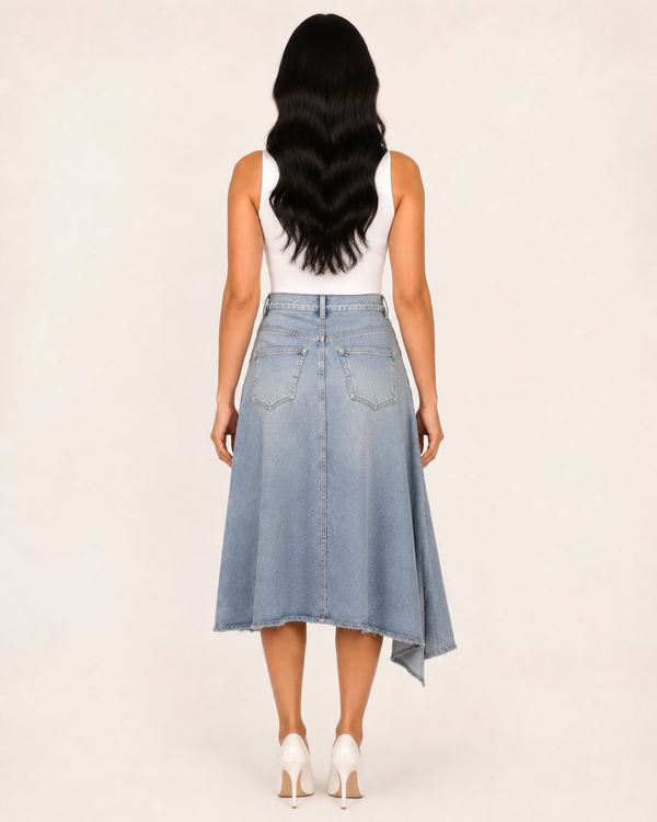 Aveline Lace Midi Skirt One-piece