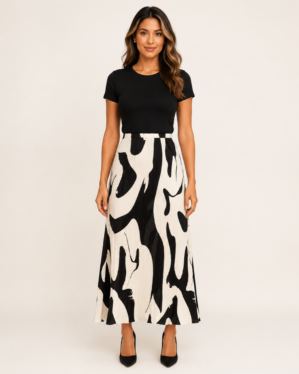 Coralie A-Line Maxi Skirt One-piece