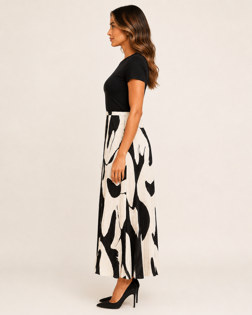 Coralie A-Line Maxi Skirt One-piece