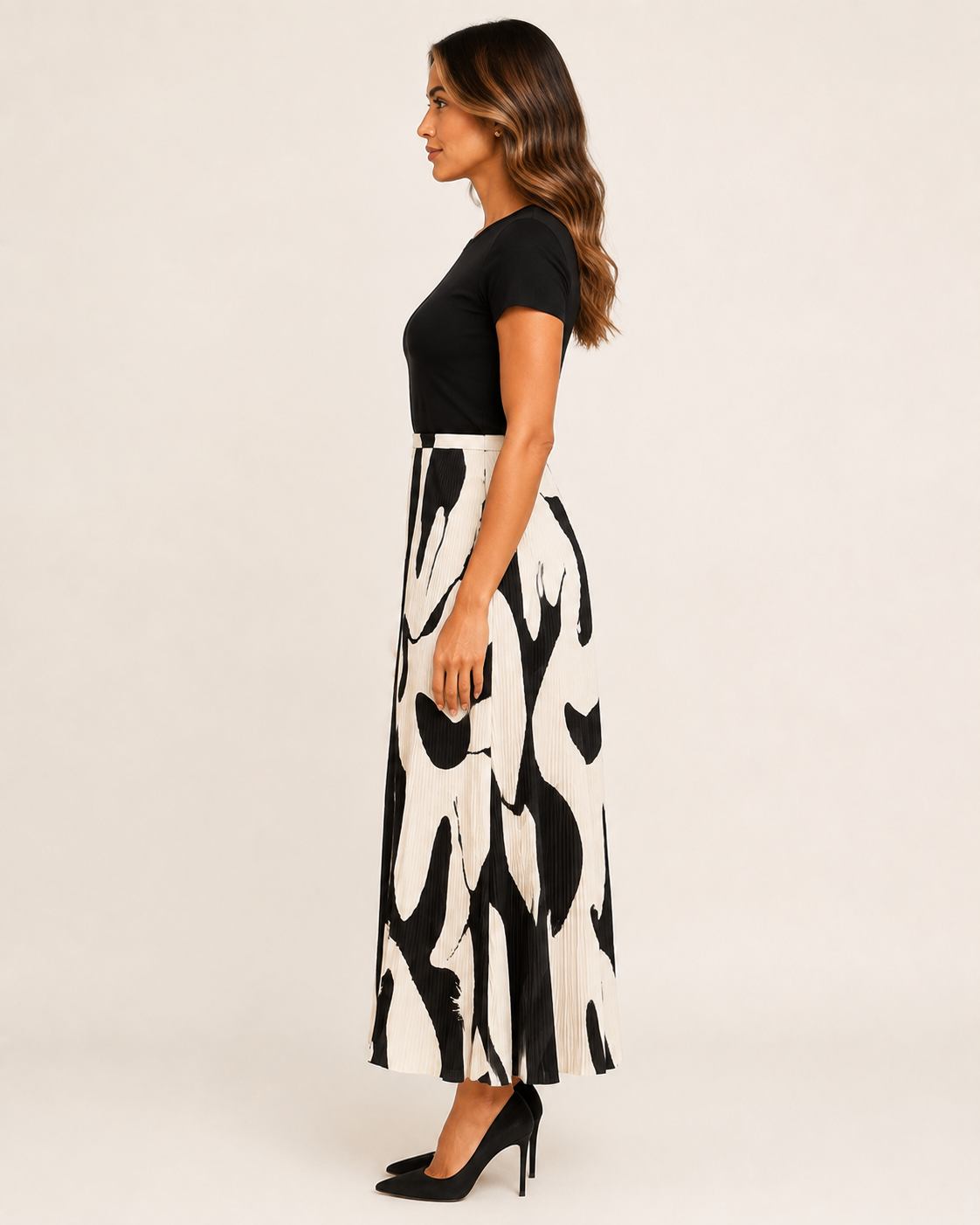 Coralie A-Line Maxi Skirt One-piece
